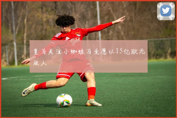 皇马关注小蜘蛛马竞愿以15亿欧元放人