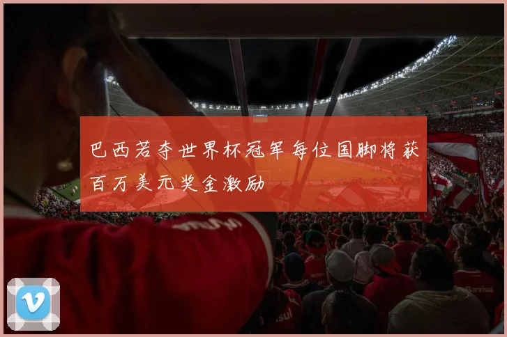 巴西若夺世界杯冠军每位国脚将获百万美元奖金激励