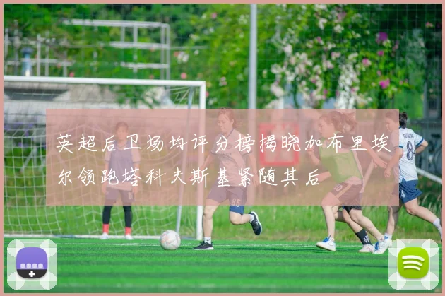英超后卫场均评分榜揭晓加布里埃尔领跑塔科夫斯基紧随其后